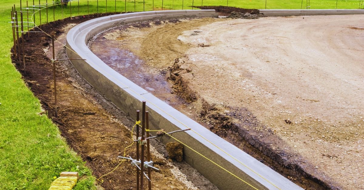 Concrete curbing services in Miami, FL by Concrete Squad.