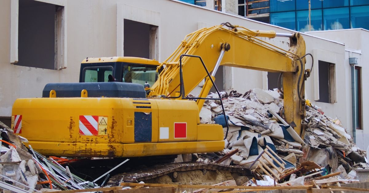 Concrete demolition and removal in Miami, FL by Concrete Squad.