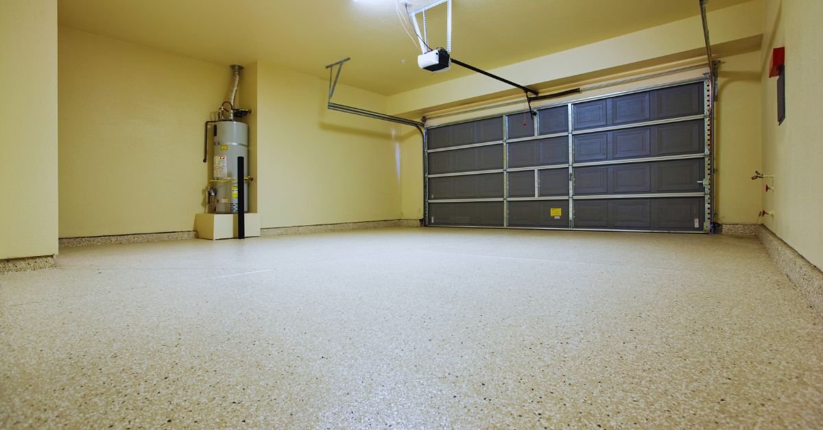Concrete garage floor installation in Miami, FL by Concrete Squad.