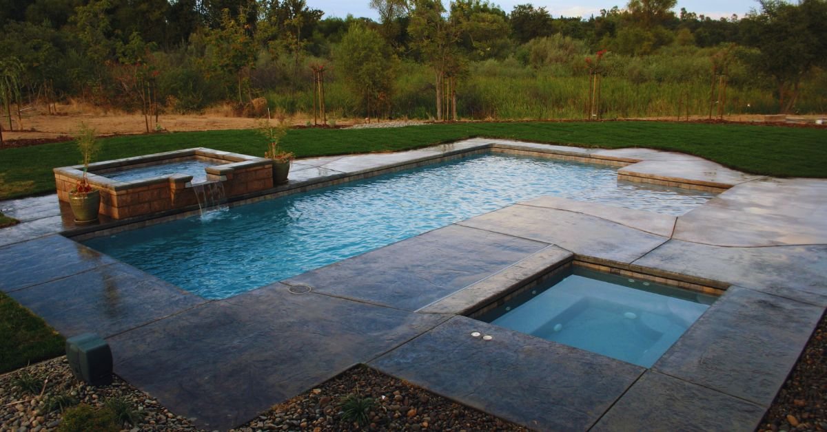 Concrete pool deck construction in Miami, FL by Concrete Squad.