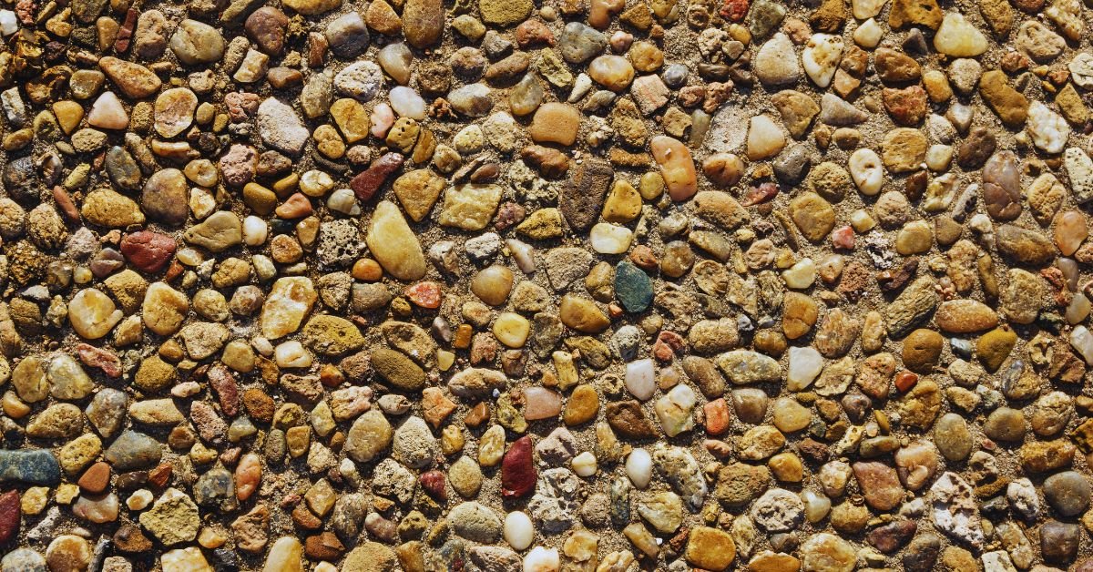 Exposed aggregate concrete installation in Miami, FL by Concrete Squad.