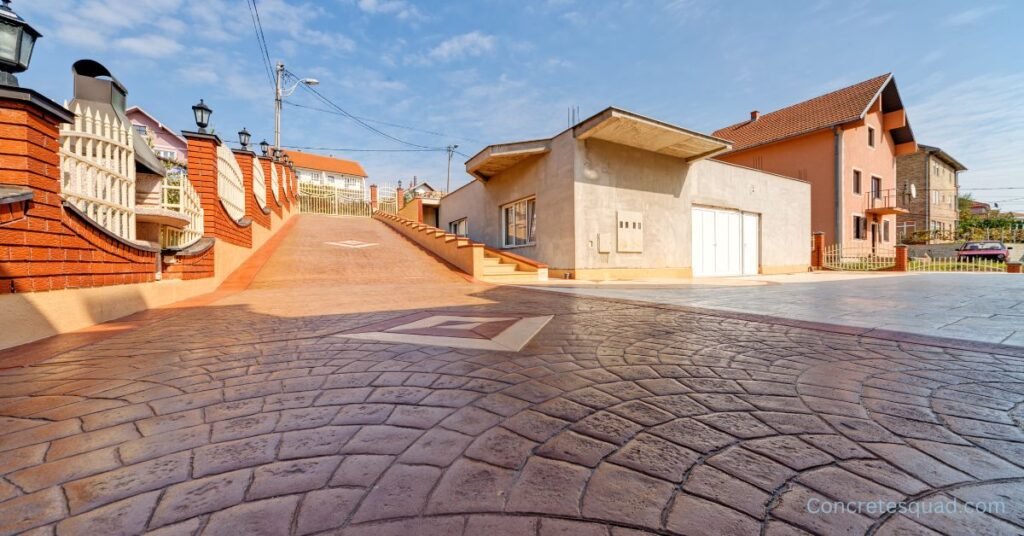 Stamped concrete for innovative landscaping projects in Miami, FL.