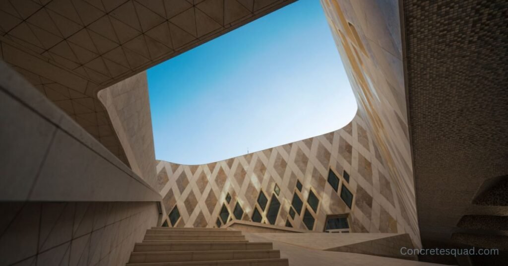 Sustainable concrete solutions for modern architecture in Miami, FL.