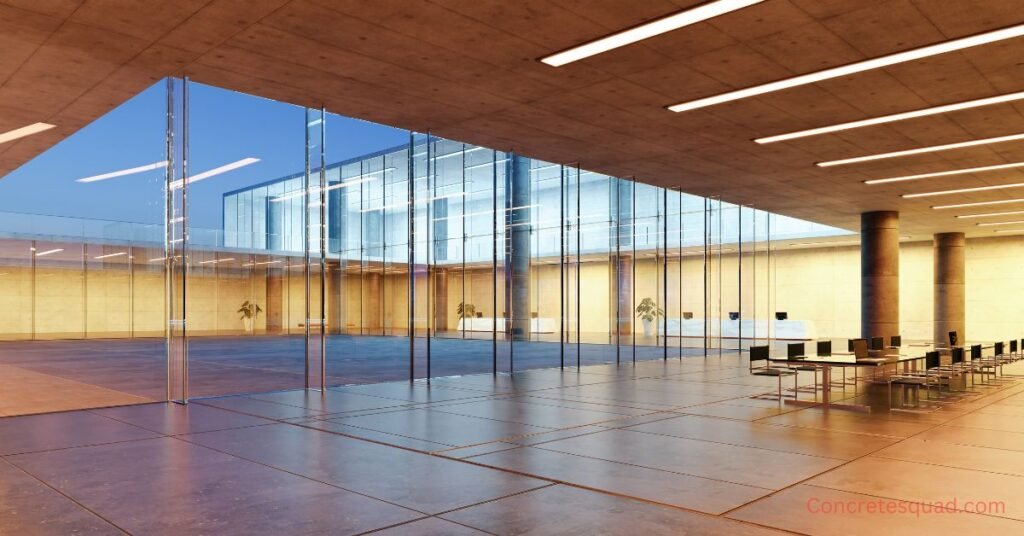 Concrete restoration in Miami, FL transforming a commercial building.