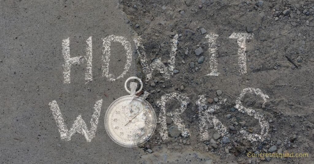 Concrete curing times explained by Concrete Squad in Miami, FL.