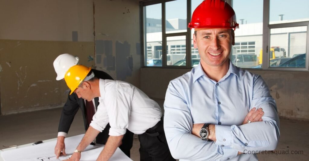 Top concrete contractors in Miami, FL, including Concrete Squad.