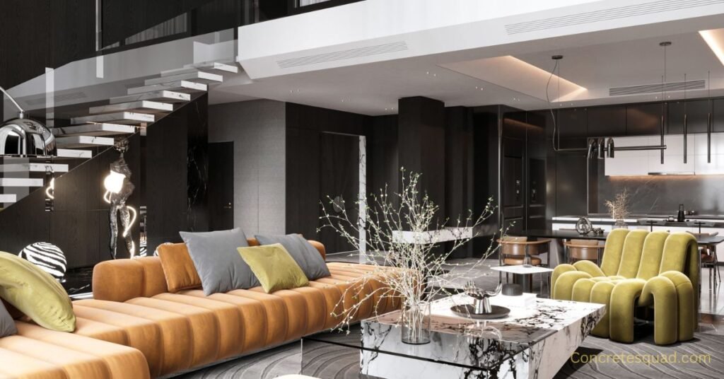 Modern decorative concrete trends by Concrete Squad in Miami, FL.